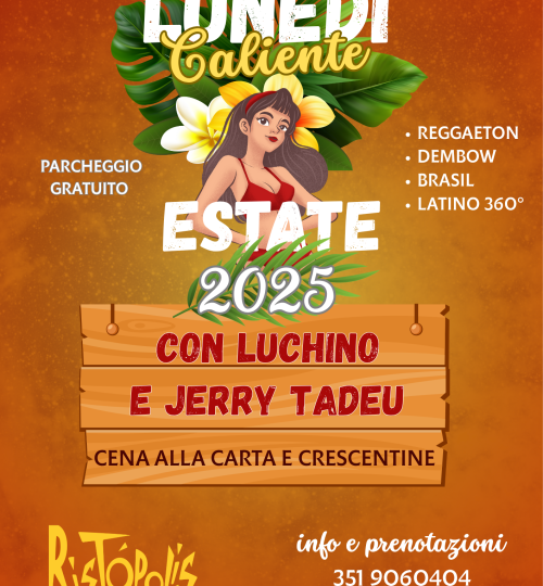 LUNEDì CALIENTE (1)